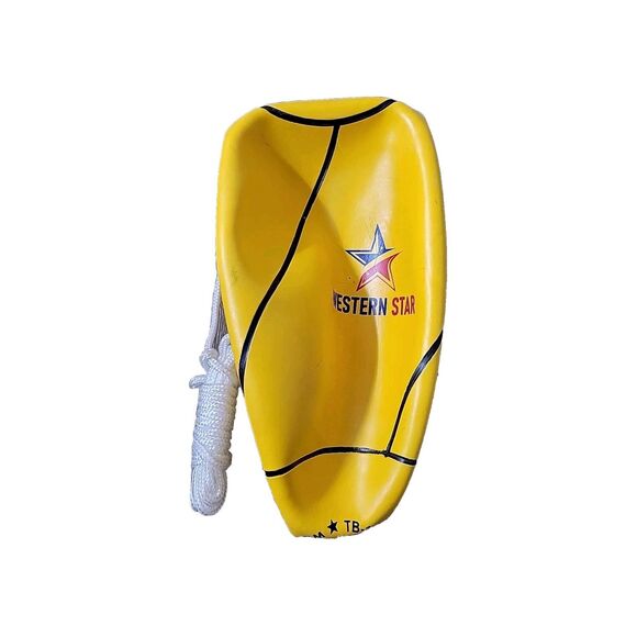 NEW - Western Star Tetherball Game Yellow Ball on Rope - Picture 1 of 8